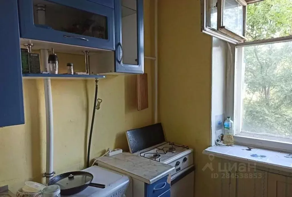 1-к кв. Нижегородская область, Нижний Новгород Витебская ул., 4 (22.0 ... - Фото 1