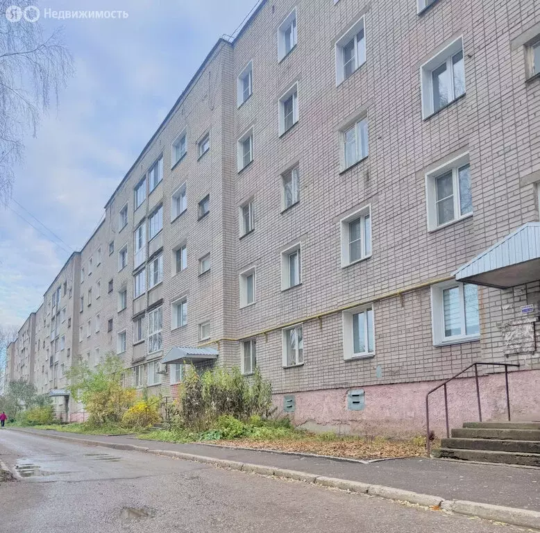 1-комнатная квартира: Киров, Ленинградская улица, 10В (31.9 м) - Фото 1