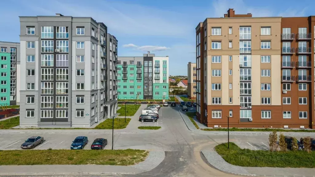 2-к кв. Калининградская область, Зеленоградск  (50.53 м) - Фото 0