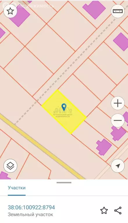 Участок в Иркутский муниципальный округ, деревня Куда, Волгоградская ... - Фото 1