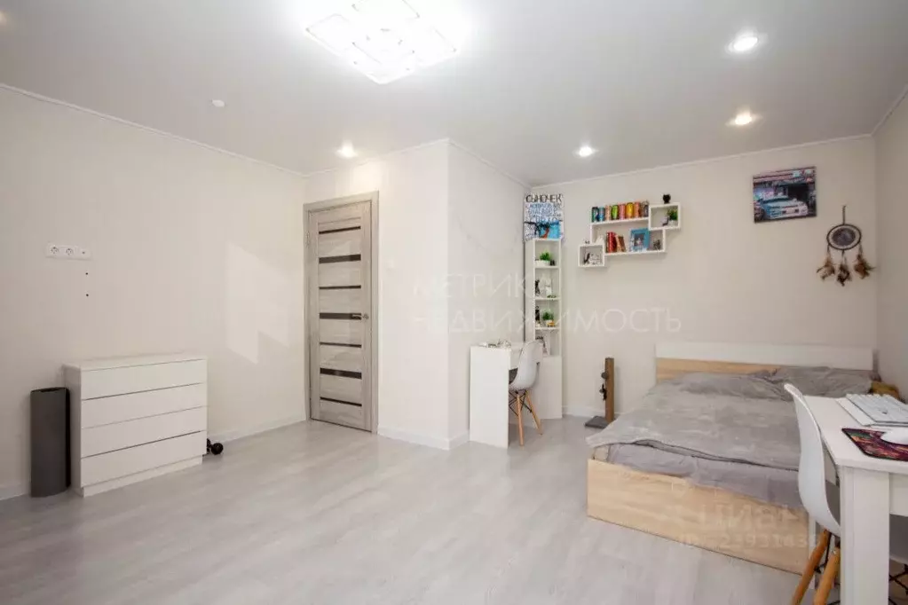 1-к кв. Тюменская область, Тюмень Шаимский проезд, 4 (33.2 м) - Фото 1