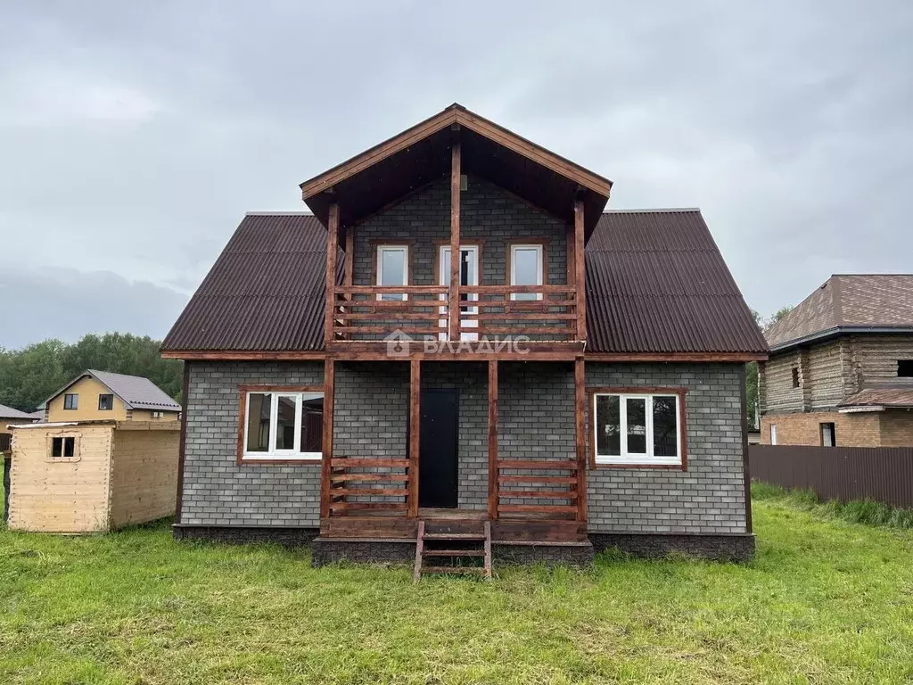 Дом в Калужская область, Совхоз Боровский с/пос, д. Кабицыно ул. ... - Фото 1