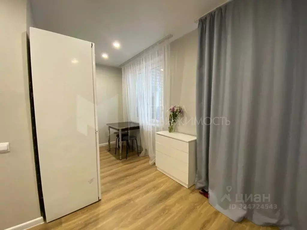 Студия Тюменская область, Тюменский муниципальный округ, д. Патрушева ... - Фото 1