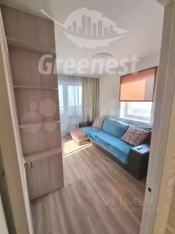 1-к кв. Иркутская область, Иркутск ул. Касьянова, 1 (40.0 м) - Фото 2