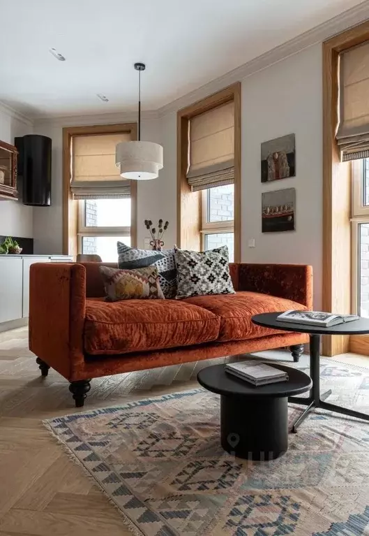 1-к кв. Москва ул. Адмирала Макарова, 6Ак1 (40.1 м) - Фото 1