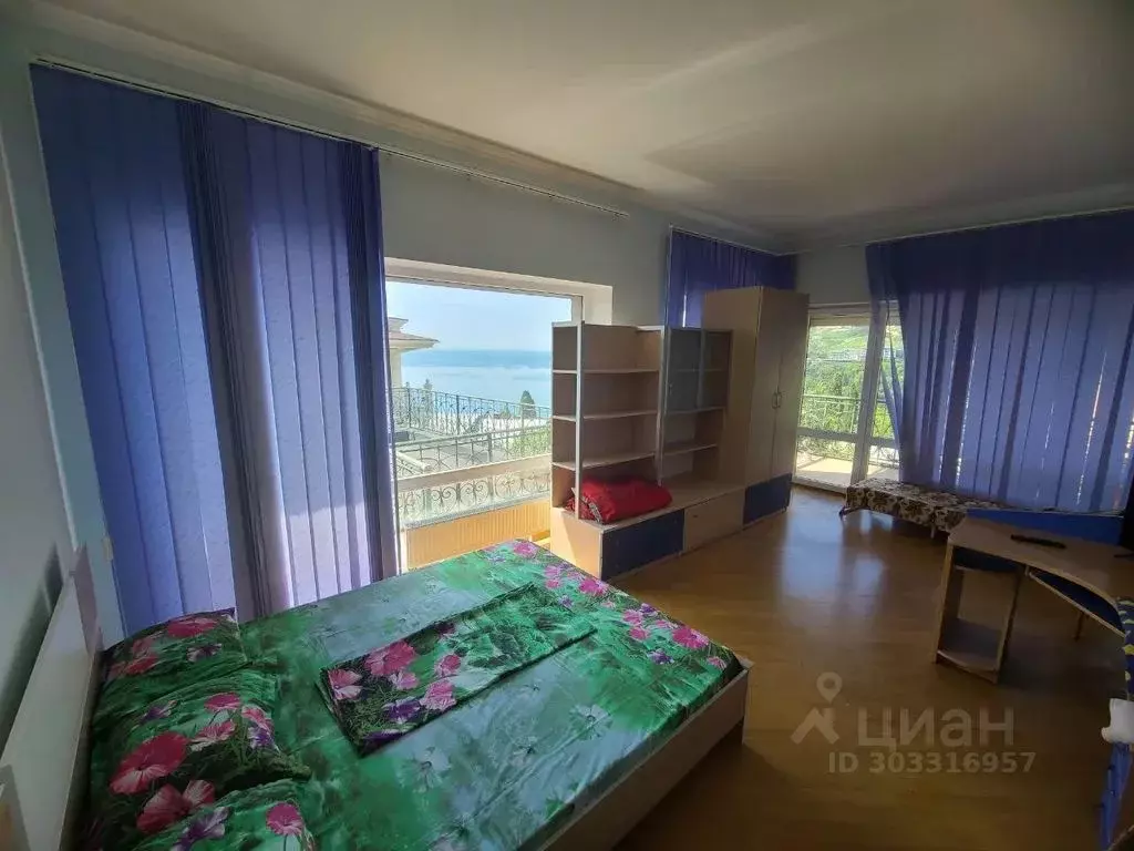 Комната Крым, Ялта городской округ, Гурзуф пгт ул. Альфреда Вагула, 10 - Фото 0