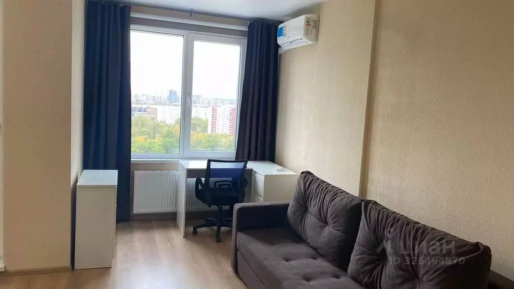 1-к кв. Москва Илимская ул., 1Вк1 (26.7 м) - Фото 2