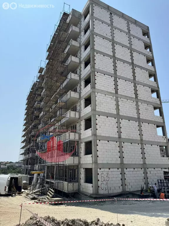1-комнатная квартира: Севастополь, улица Токарева, 18 (47.2 м) - Фото 1
