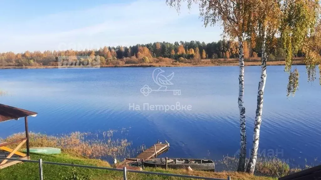Участок в Тверская область, Кимрский муниципальный округ, д. Высоково  ... - Фото 1