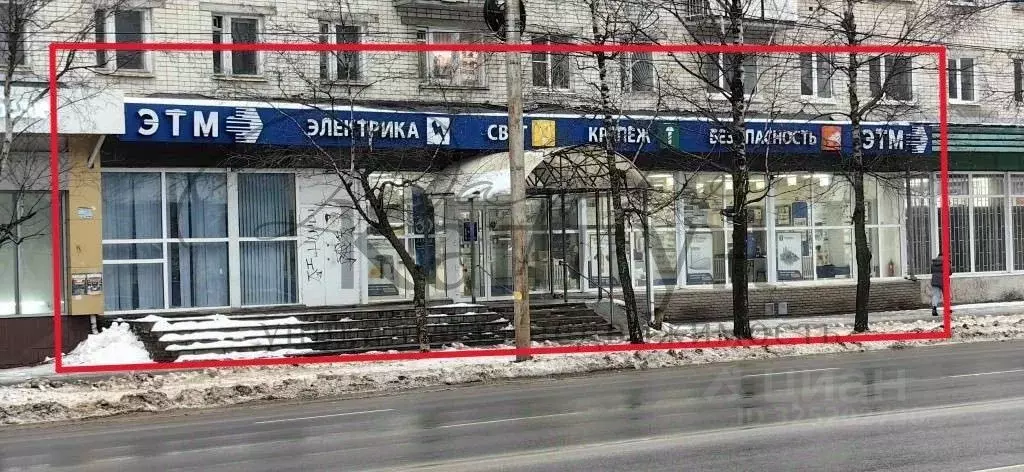 Торговая площадь в Нижегородская область, Дзержинск ул. Гайдара, 4 ... - Фото 1