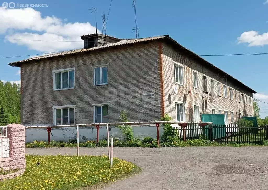 2-комнатная квартира: посёлок Плотниково, Лесная улица, 10 (40.8 м) - Фото 2