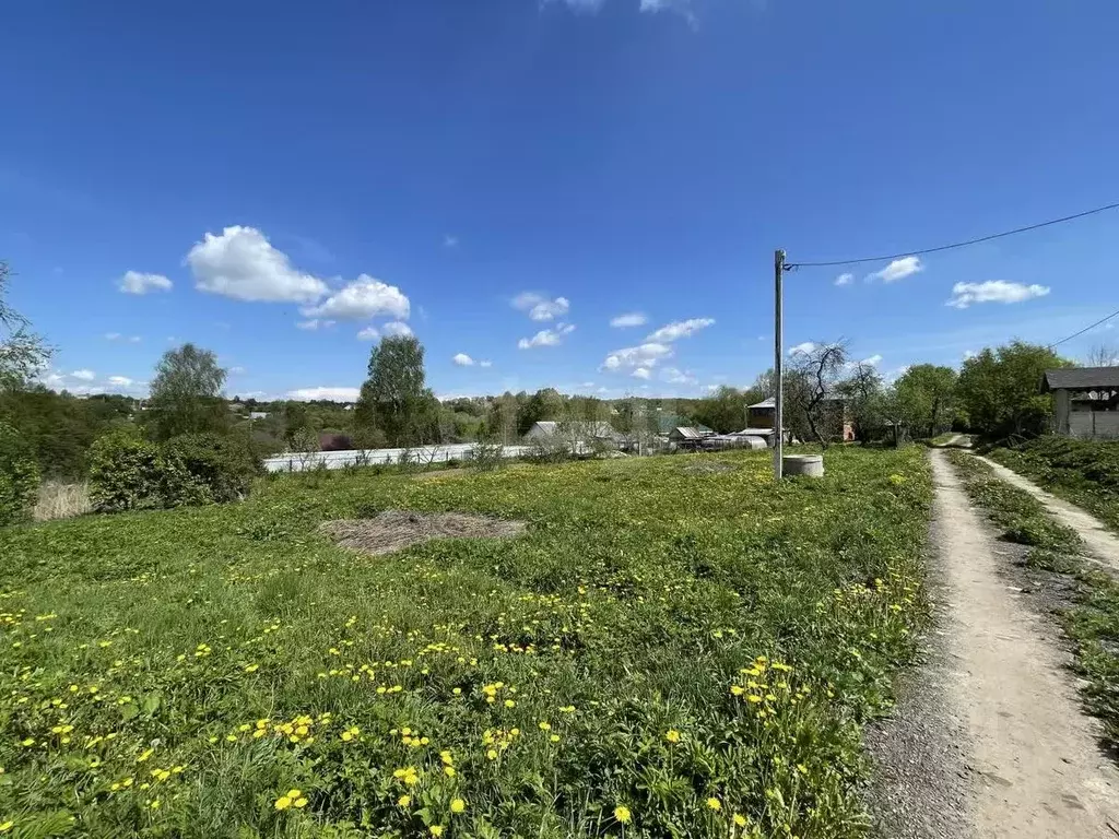 Участок в Калужская область, Калуга городской округ, д. Канищево  (9.6 ... - Фото 0