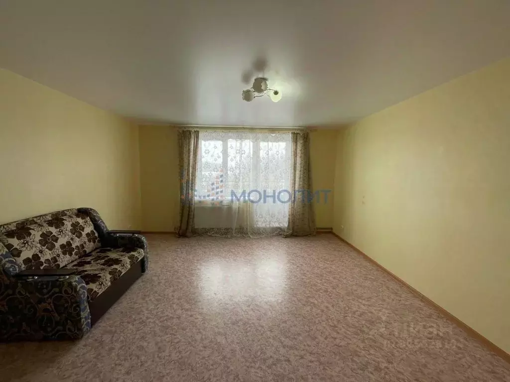 1-к кв. Нижегородская область, Городец Озерная ул., 11 (46.2 м) - Фото 1