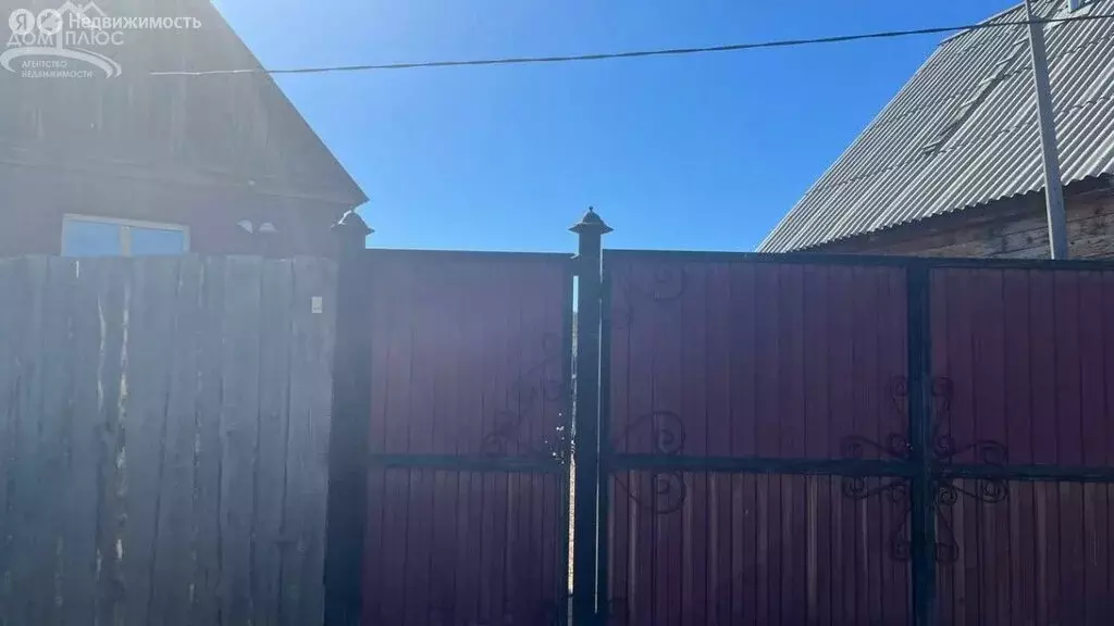 Дом в село Нижний Саянтуй, ДНТ Кипарис, Фермерская улица (56 м) - Фото 2