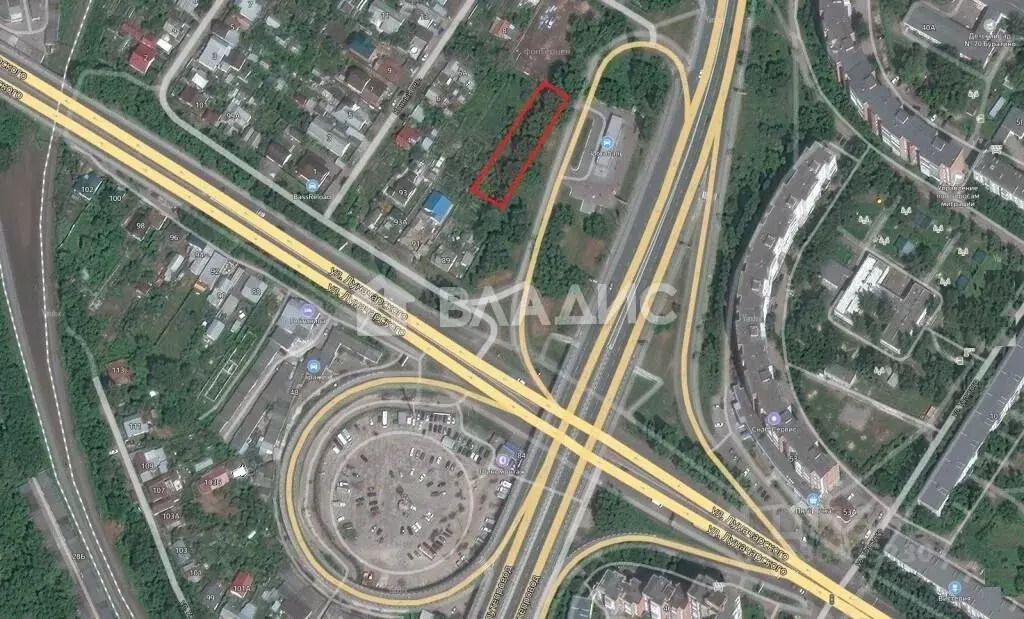 Участок в Пензенская область, Пенза ул. Луначарского, 89 (10.0 сот.) - Фото 1