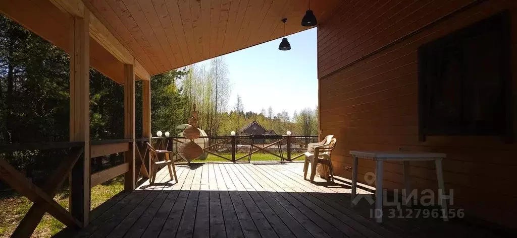 Дом в Карелия, Пряжинский район, Эссойльское с/пос, Занкелица тер. ул. ... - Фото 1