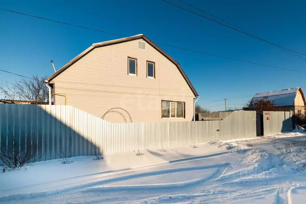 Дом в Курганская область, Кетовский муниципальный округ, с. Введенское ... - Фото 1