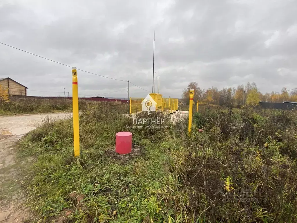 Участок в Владимирская область, Ковровский район, Новосельское с/пос, ... - Фото 1