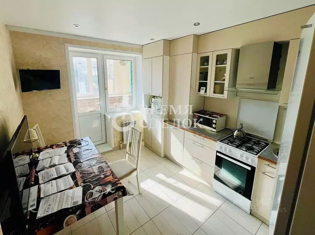 1-к кв. Владимирская область, Владимир Коммунар мкр, Песочная ул., 19А ... - Фото 1