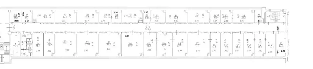 Помещение свободного назначения в Москва пер. Орликов, 3Б (849 м) - Фото 2