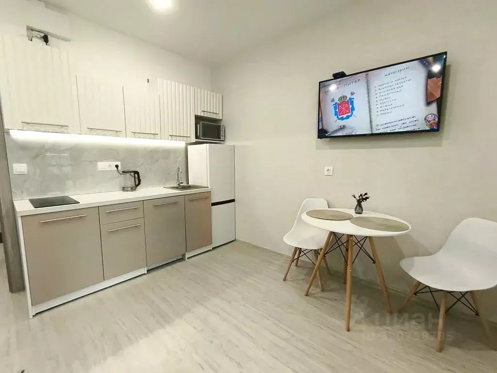 Студия Санкт-Петербург пос. Шушары, просп. Старорусский, 5к1 (26.0 м) - Фото 1