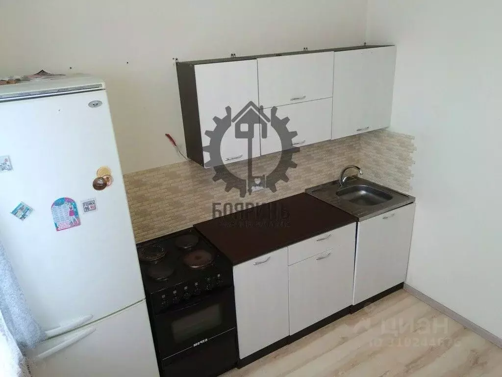 1-к кв. Свердловская область, Екатеринбург ул. Соболева, 19 (36.0 м) - Фото 1