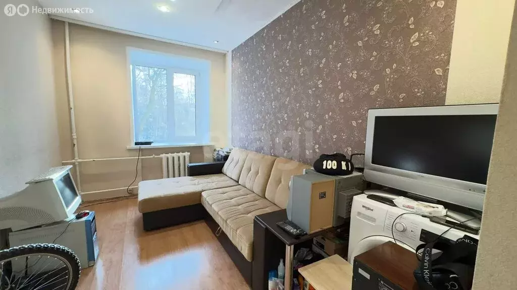 1к в -комнатной квартире (14.2 м) - Фото 1