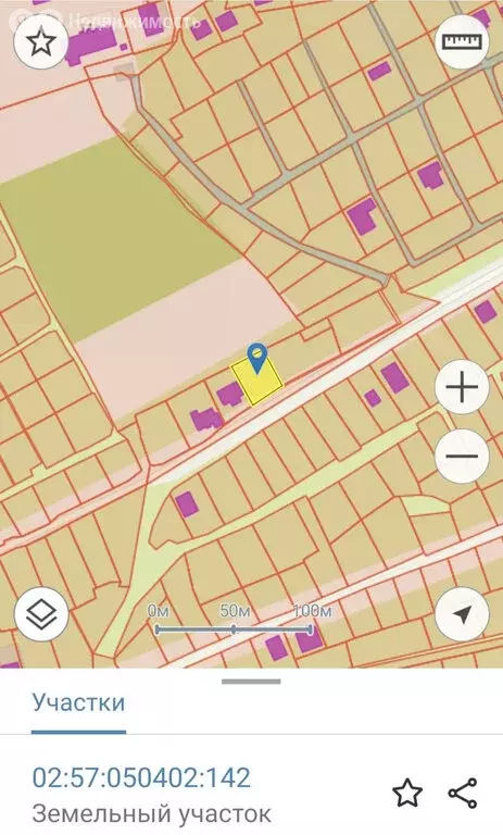 Участок в Республика Башкортостан, Октябрьский (5.4 м) - Фото 1