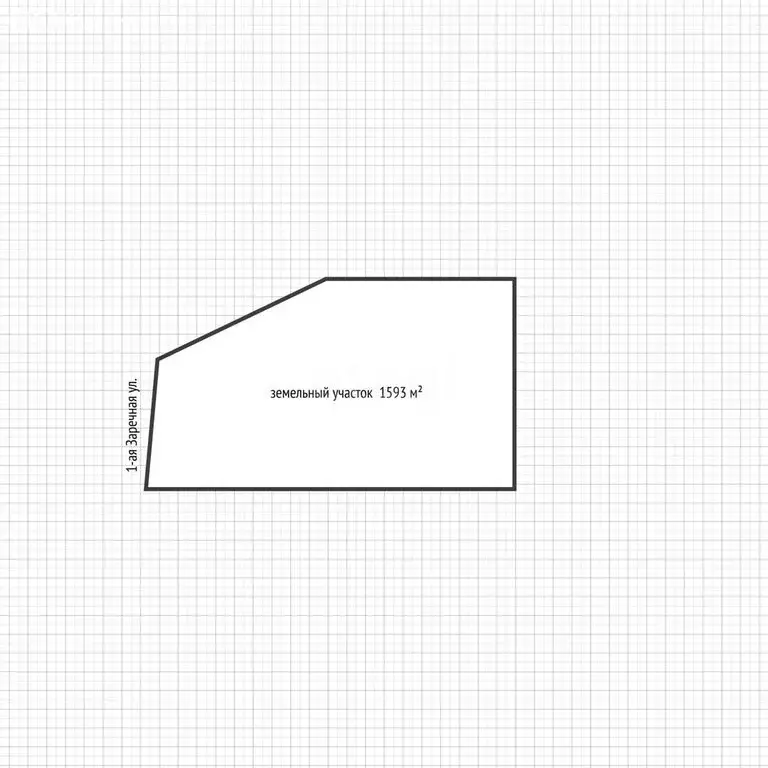Участок в станица Губская, 1-я Заречная улица, 3 (15.93 м) - Фото 1