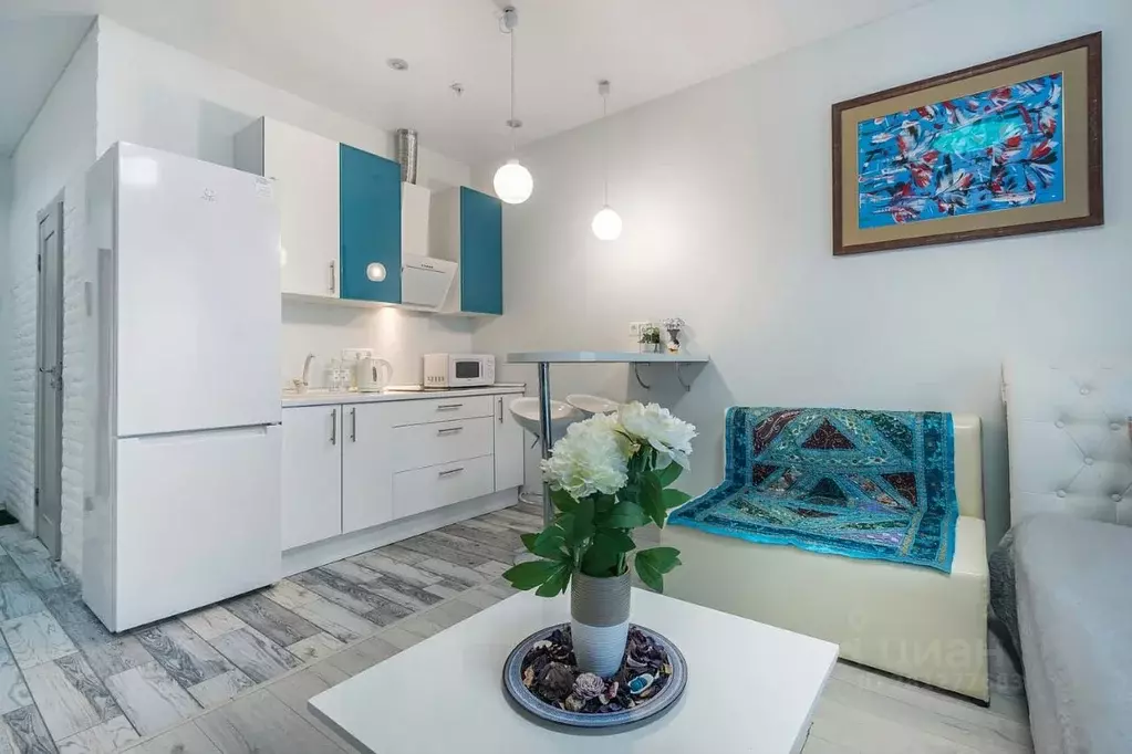 Студия Москва Ходынский бул., 2 (35.0 м) - Фото 1