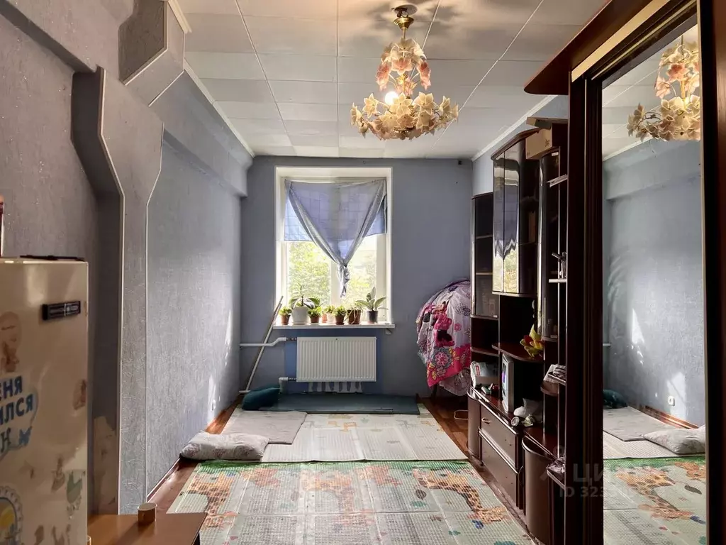 Комната Санкт-Петербург ул. Новоселов, 2 (18.4 м) - Фото 1