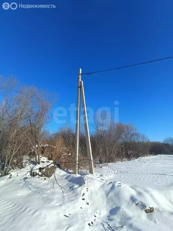 Участок в Амурская область, Благовещенск (9 м) - Фото 1