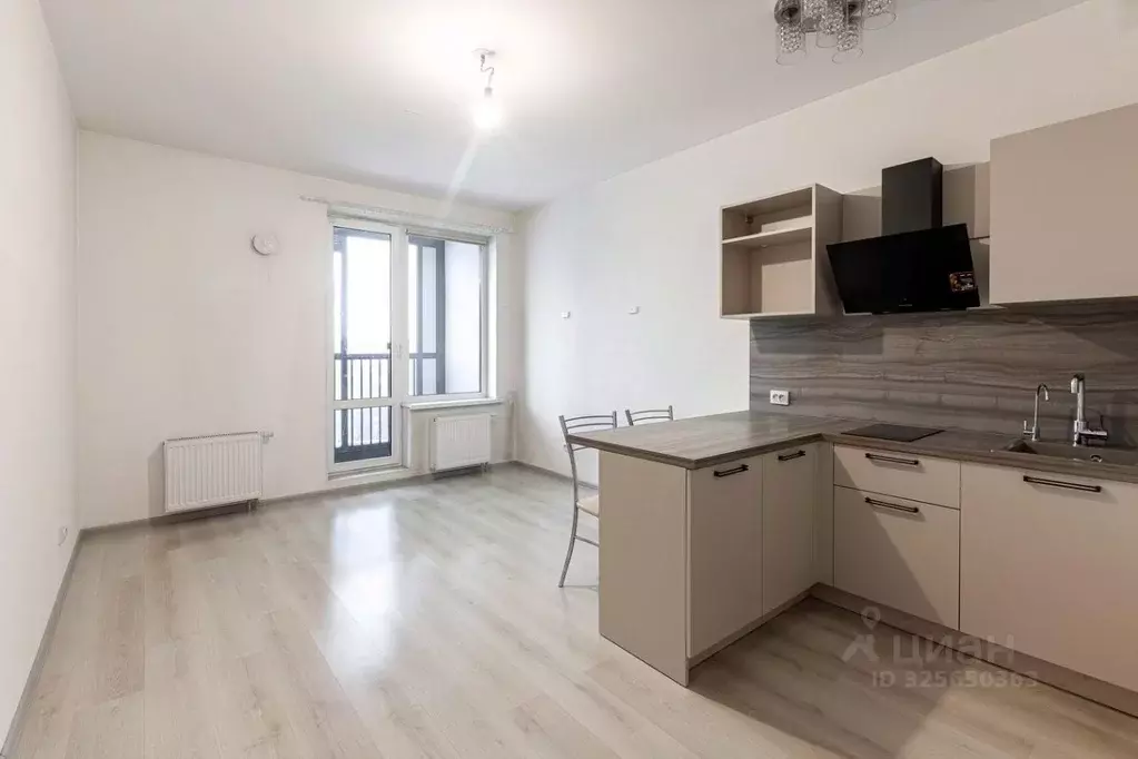 Студия Санкт-Петербург Уральская ул., 21к2 (24.1 м) - Фото 2