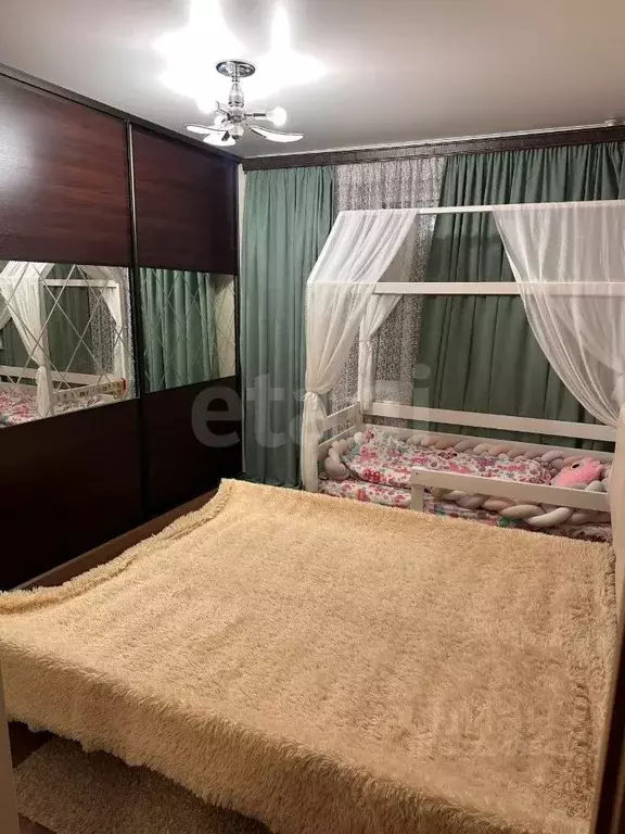 2-к кв. Ставропольский край, Ставрополь № 20 мкр, пер. Шеболдаева, 11 ... - Фото 1