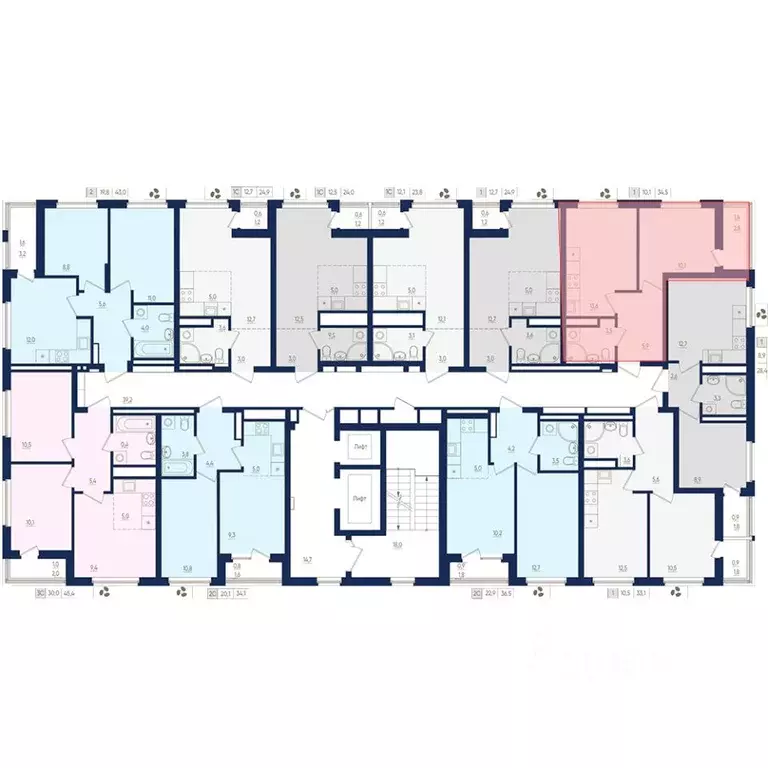 1-к кв. Башкортостан, Уфа ул. Евгения Столярова, 13 (34.5 м) - Фото 2