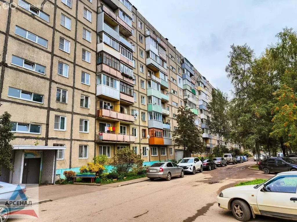 3-комнатная квартира: Переславль-Залесский, улица Строителей, 43 (58.6 ... - Фото 0