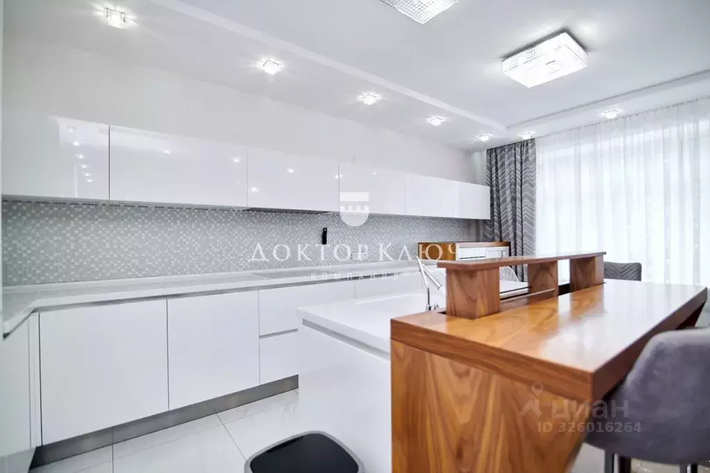 4-к кв. Новосибирская область, Новосибирск Кедровая ул., 71 (163.2 м) - Фото 2