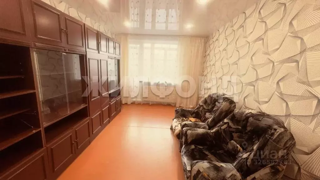 3-к кв. Новосибирская область, Искитимский район, Линево городское ... - Фото 2