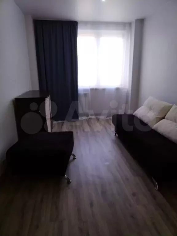 1-к. квартира, 30 м, 14/25 эт. - Фото 1