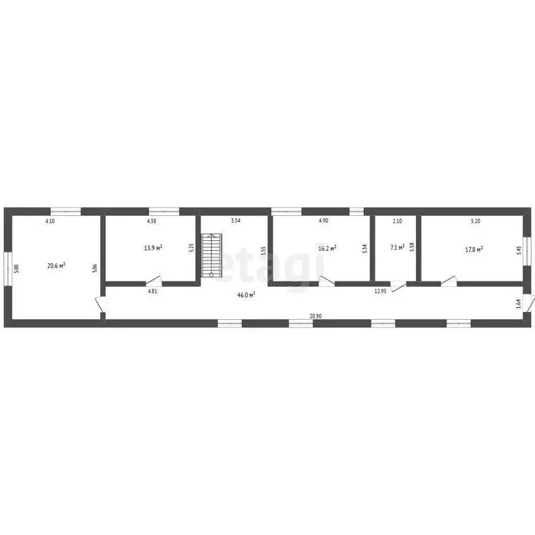 Дом в Нальчик, улица 2-я Линия (83 м) - Фото 1