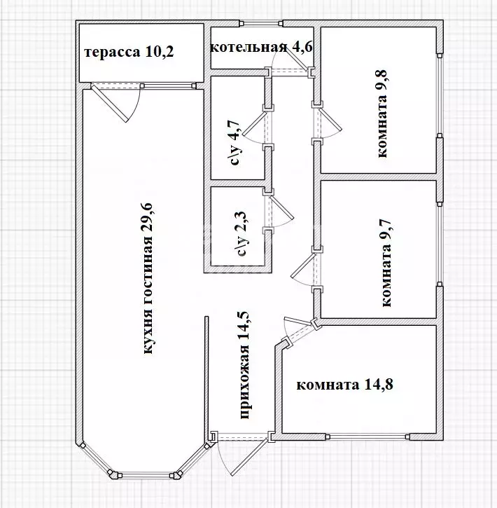 Дом в Краснодарский край, Динская ст-ца ул. Автомобилистов (100 м) - Фото 1