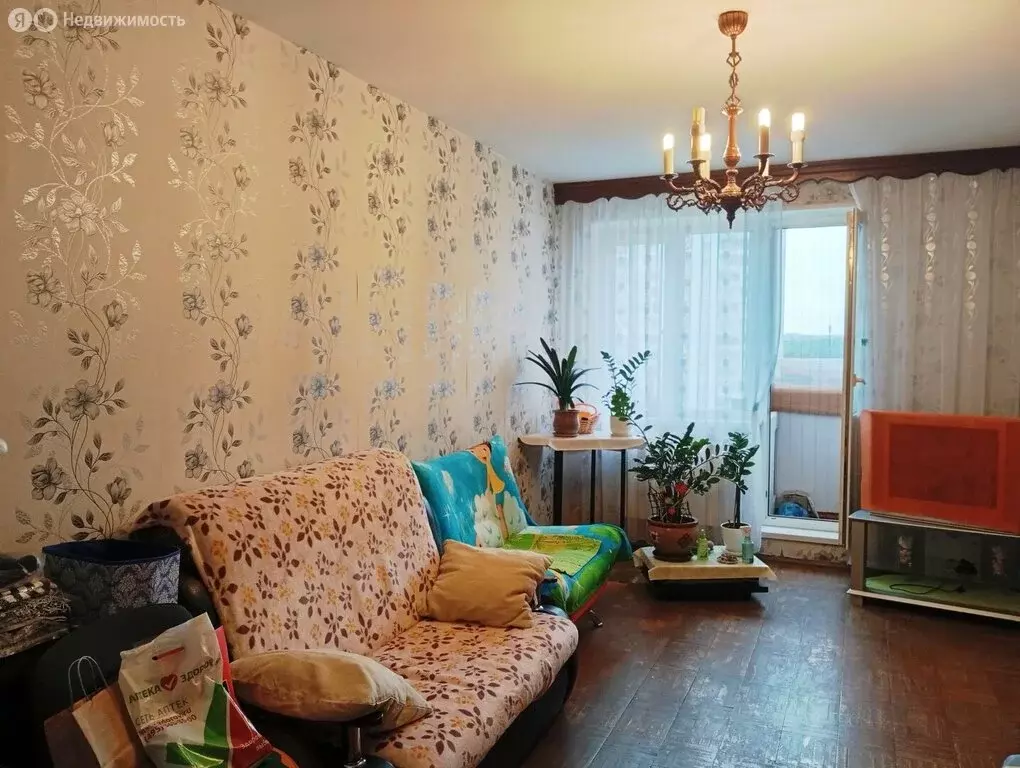 3-комнатная квартира: Москва, Боровское шоссе, 38 (75 м) - Фото 2