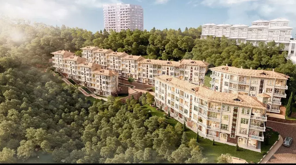 1-к. квартира, 41,1 м, 3/4 эт. - Фото 1