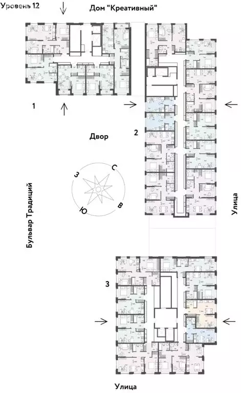 Квартира-студия: Тюмень, улица Андрея Кореневского, 5к1 (20.84 м) - Фото 1