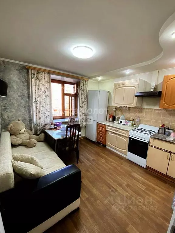 1-к кв. Марий Эл, Волжск ул. Ленина, 61 (35.4 м) - Фото 1