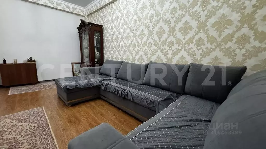 2-к кв. Дагестан, Махачкала ул. Бейбулатова, 15 (62.0 м) - Фото 0
