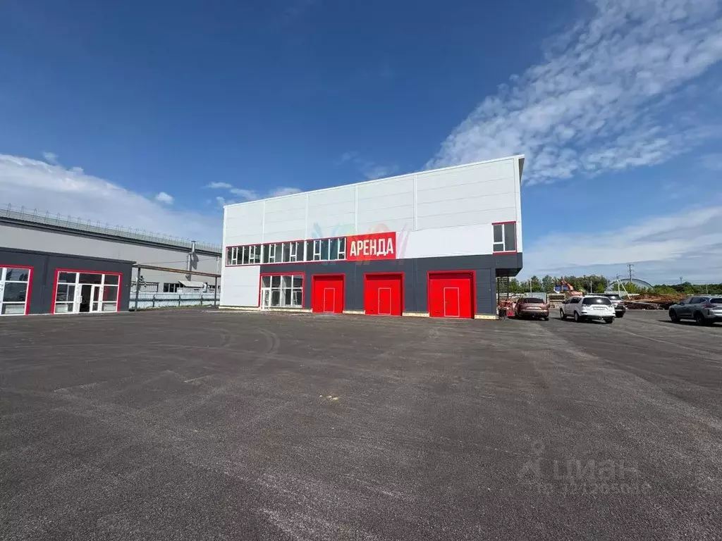 Торговая площадь в Башкортостан, Уфимский район, с. Миловка ул. ... - Фото 2