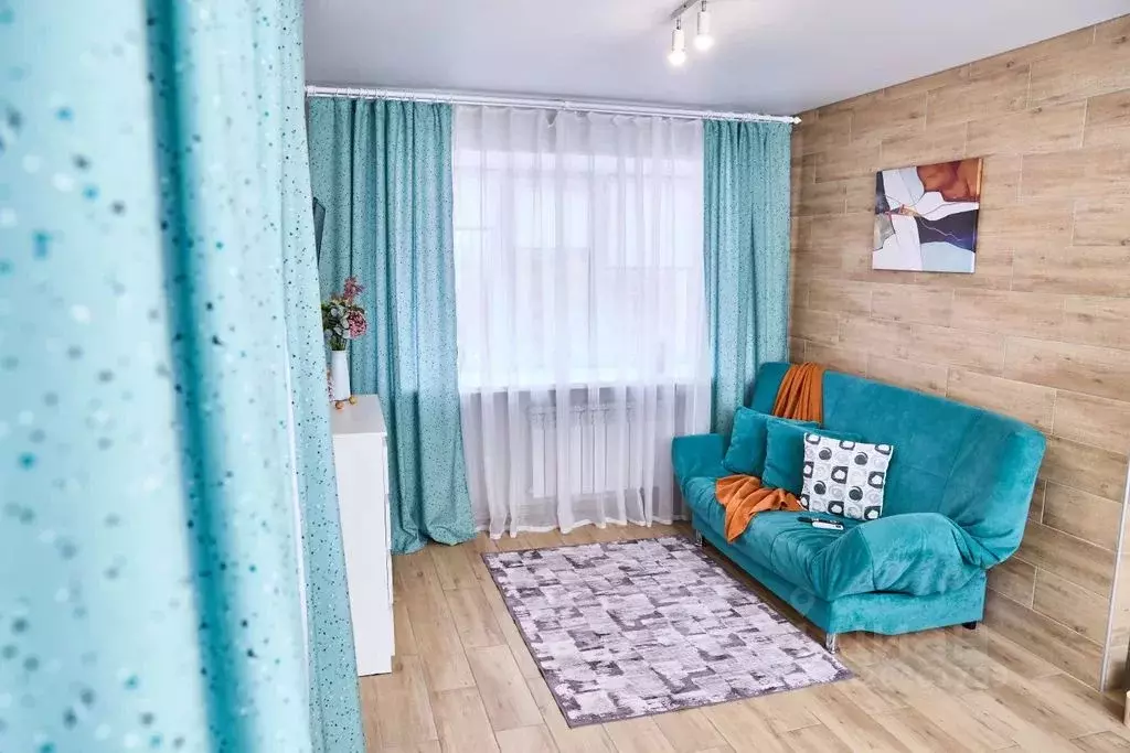 1-к кв. Омская область, Омск просп. Мира, 12 (30.0 м) - Фото 2