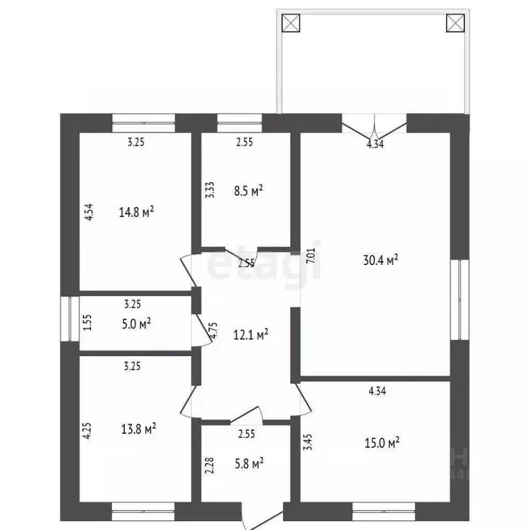 Участок в Тюменская область, Тюмень Славянский двор кп,  (6.3 сот.) - Фото 2