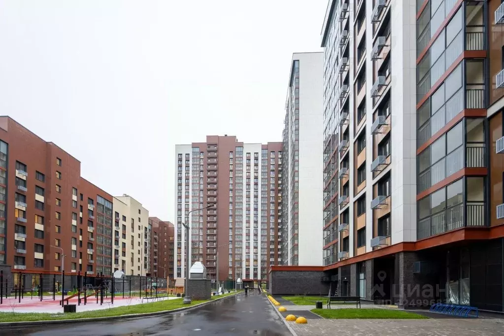 1-к кв. Москва ул. Кедрова, 16К3 (42.3 м) - Фото 2